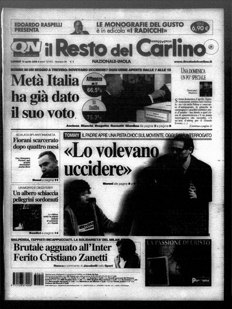 Il Resto del Carlino : giornale dell'Emilia